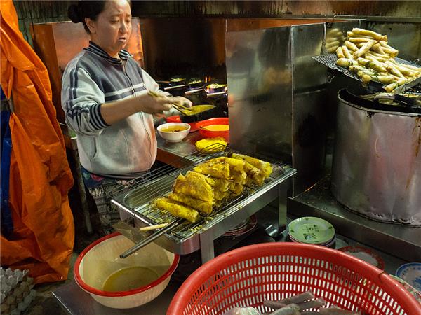 Vietnam small group holiday, a food adventure