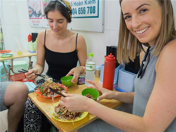 Vietnam small group holiday, a food adventure
