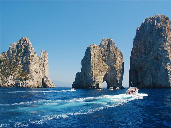 Amalfi Coast sailing holiday, Italy