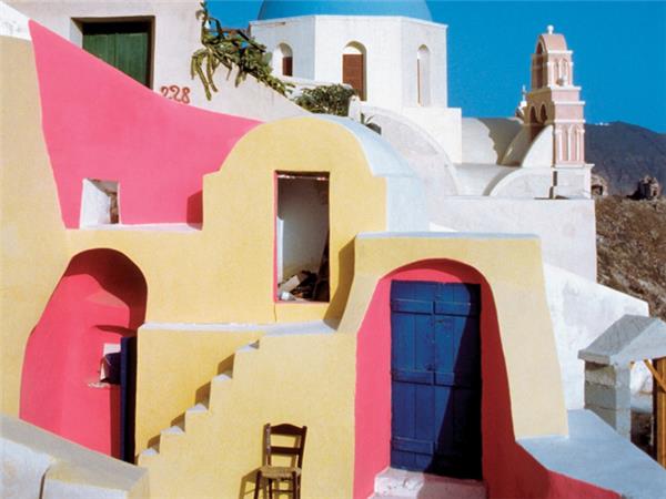 Greek Islands sailing holiday, Santorini to Mykonos