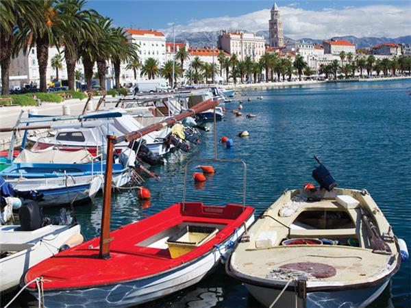 Croatia sailing holiday, Dubrovnik to Split