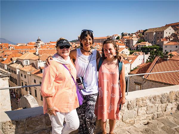 Croatia sailing holiday, Dubrovnik to Split