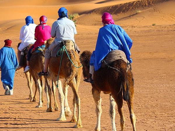 Morocco budget holiday, desert safari