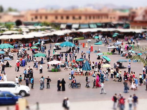 Morocco budget holiday, desert safari