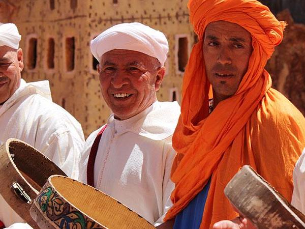 Morocco budget holiday, desert safari
