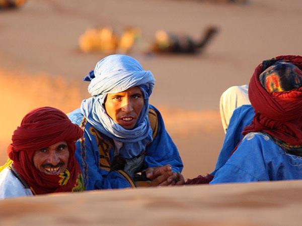 Morocco budget holiday, desert safari