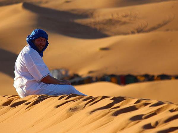 Morocco budget holiday, desert safari
