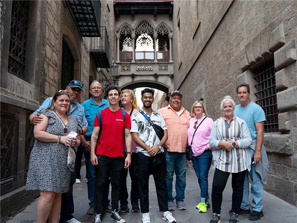 Barcelona to Rome small group holiday