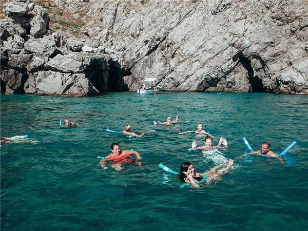 Group tour in Italy, Rome to Amalfi Coast