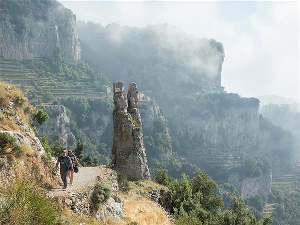 Group tour in Italy, Rome to Amalfi Coast