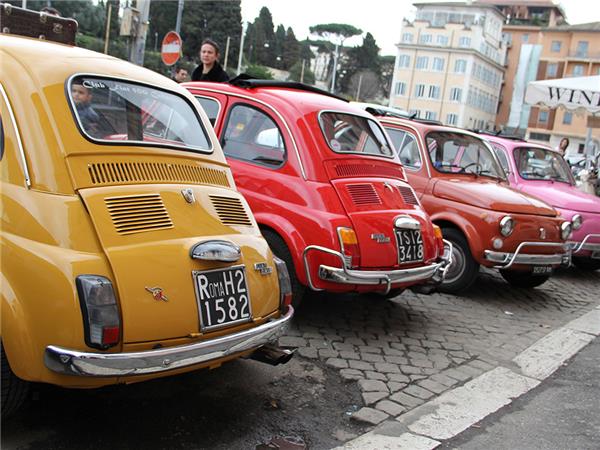 Group tour in Italy, Rome to Amalfi Coast