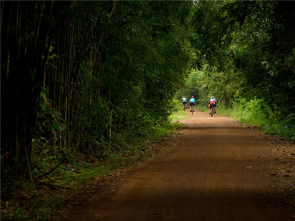 Vietnam cycling holiday, small group