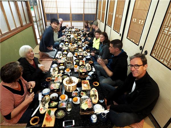 Japan activity holiday, bike, hike and kayak