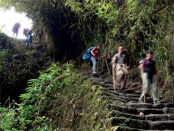 Peru small group holiday, Inca Trail & Lake Titicaca