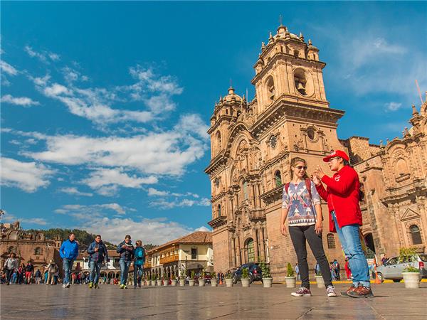 Peru small group holiday, Inca Trail & Lake Titicaca