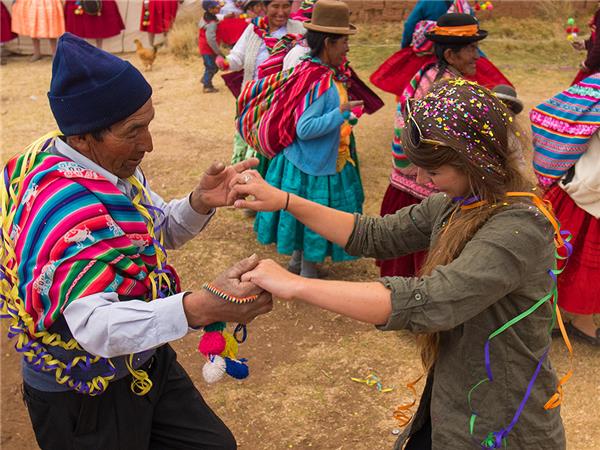 Peru small group holiday, Inca Trail & Lake Titicaca