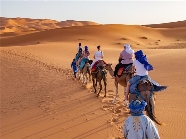 Morocco overland holiday, small group