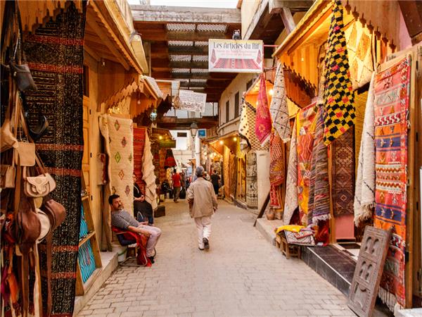 Morocco overland holiday, small group