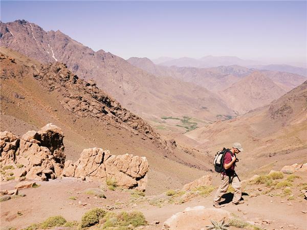 Morocco overland holiday, small group