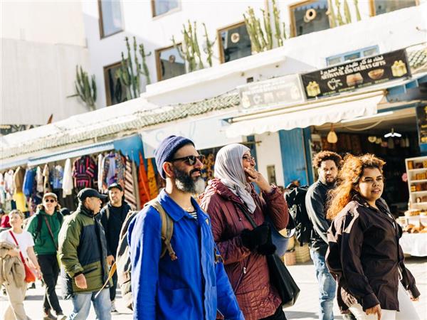 Morocco overland holiday, small group