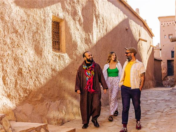 Morocco overland holiday, small group