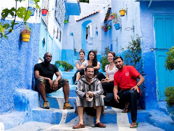 Morocco overland holiday, small group