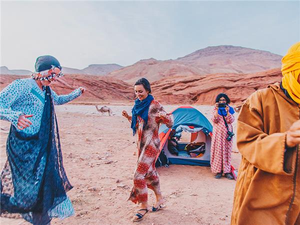 Morocco overland holiday, small group