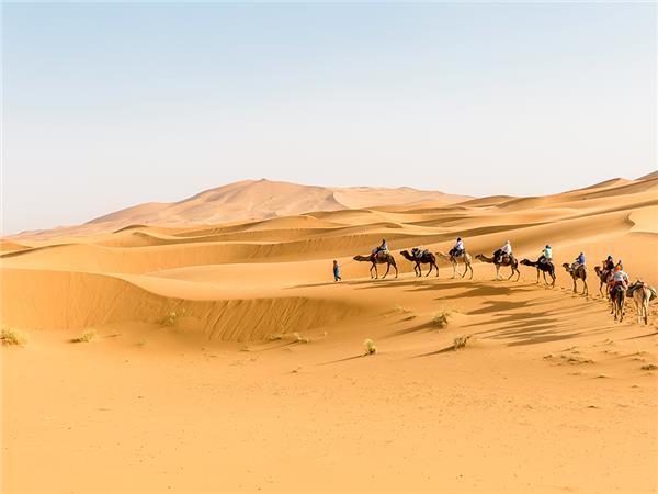 Morocco overland holiday, small group