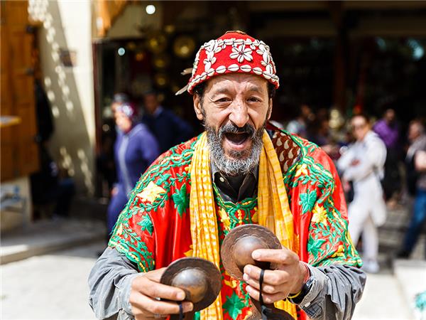 Morocco overland holiday, small group