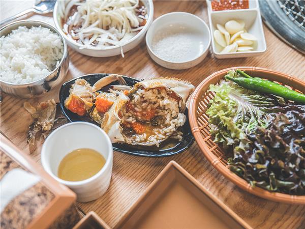 Food tour in South Korea