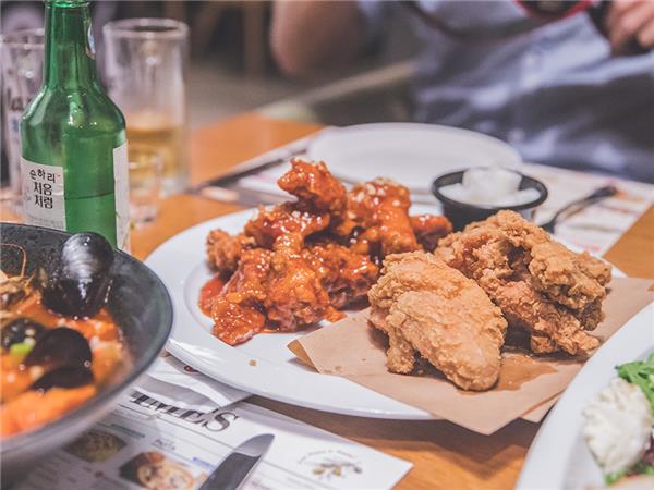 Food tour in South Korea