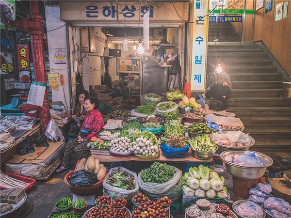 Food tour in South Korea