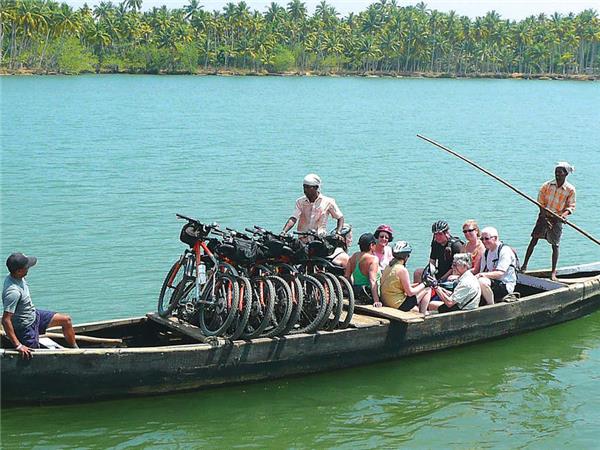 Backroads of Kerala cycling tour, India