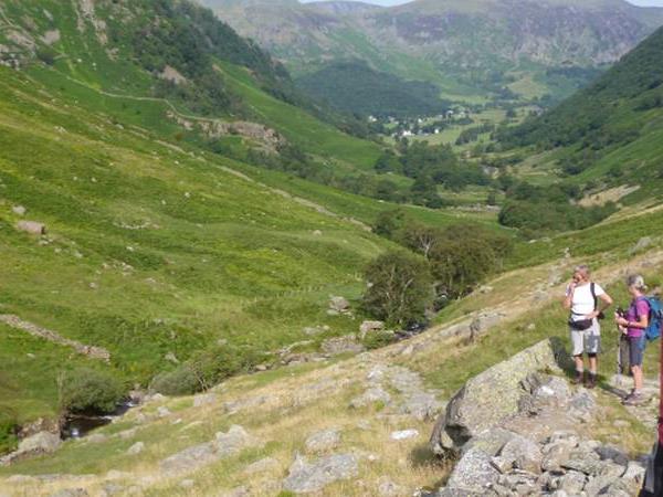 Coast to Coast self guided walk in England