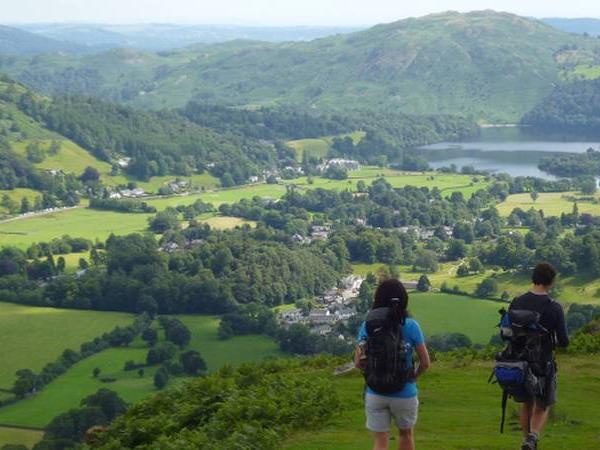 Coast to Coast self guided walk in England