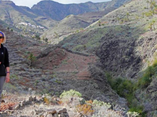 La Gomera self guided walking, Canary Islands