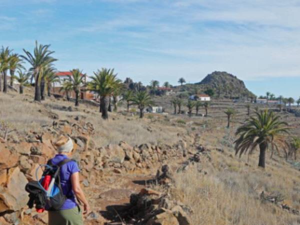 La Gomera self guided walking, Canary Islands