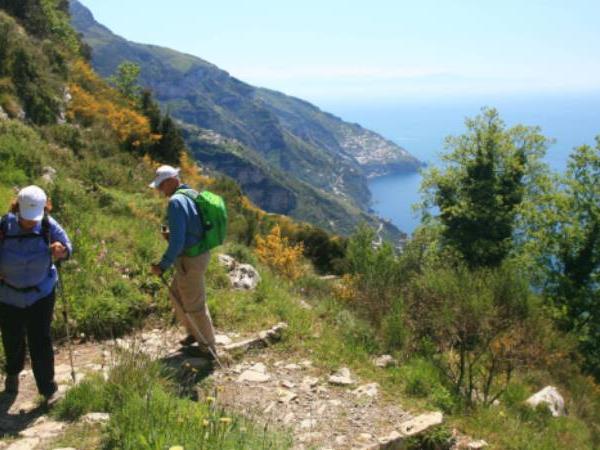 Amalfi Coast moderate walking holiday, Italy