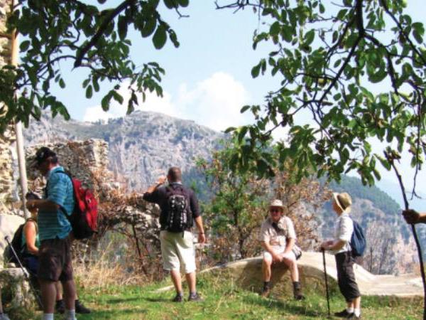 Amalfi Coast moderate walking holiday, Italy