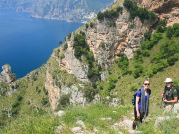 Amalfi Coast moderate walking holiday, Italy