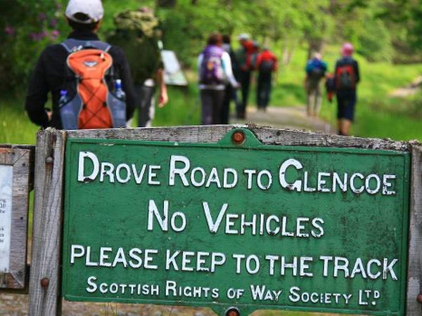 West Highland Way walking holiday, Scotland