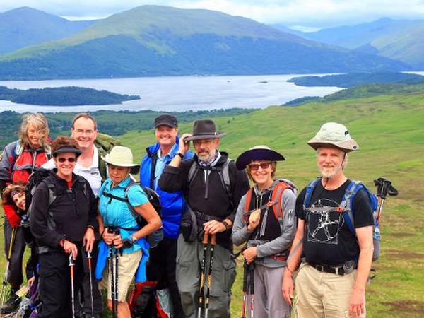 West Highland Way walking holiday, Scotland