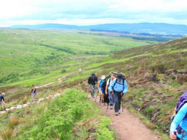 West Highland Way walking holiday, Scotland