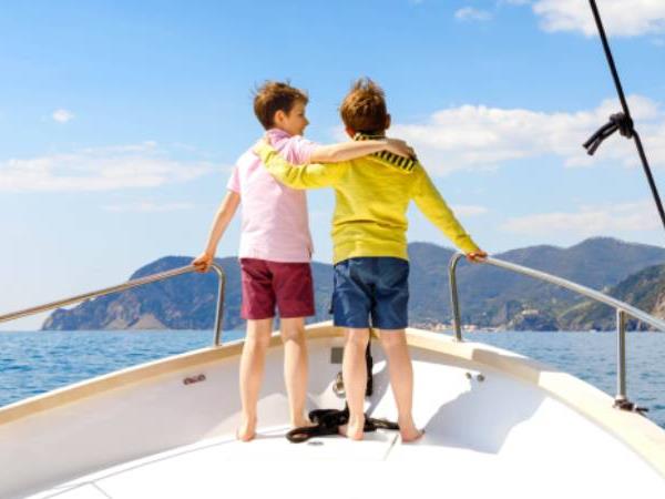 Croatia family holiday, bike & boat