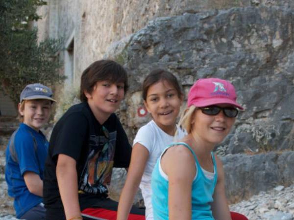 Croatia family holiday, bike & boat