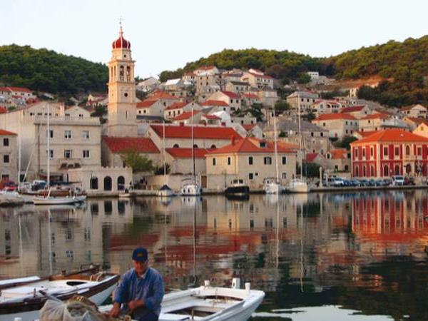 Croatia family holiday, bike & boat