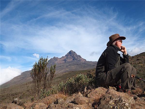 Kilimanjaro climb, Rongai route
