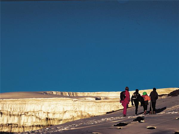 Kilimanjaro climb, Rongai route