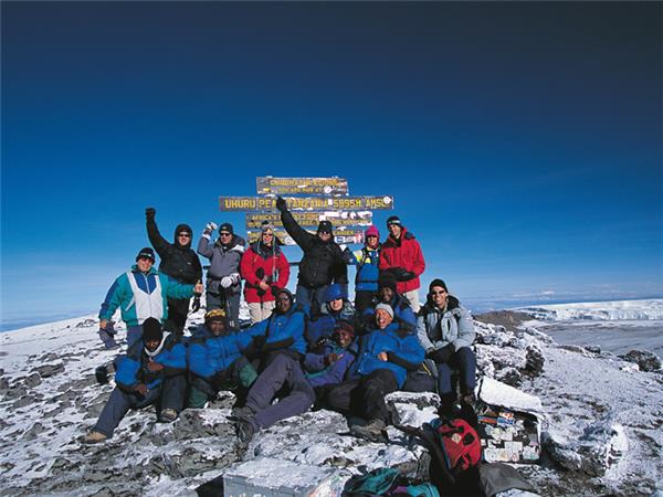 Kilimanjaro climb, Rongai route