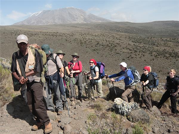 Kilimanjaro climb, Rongai route